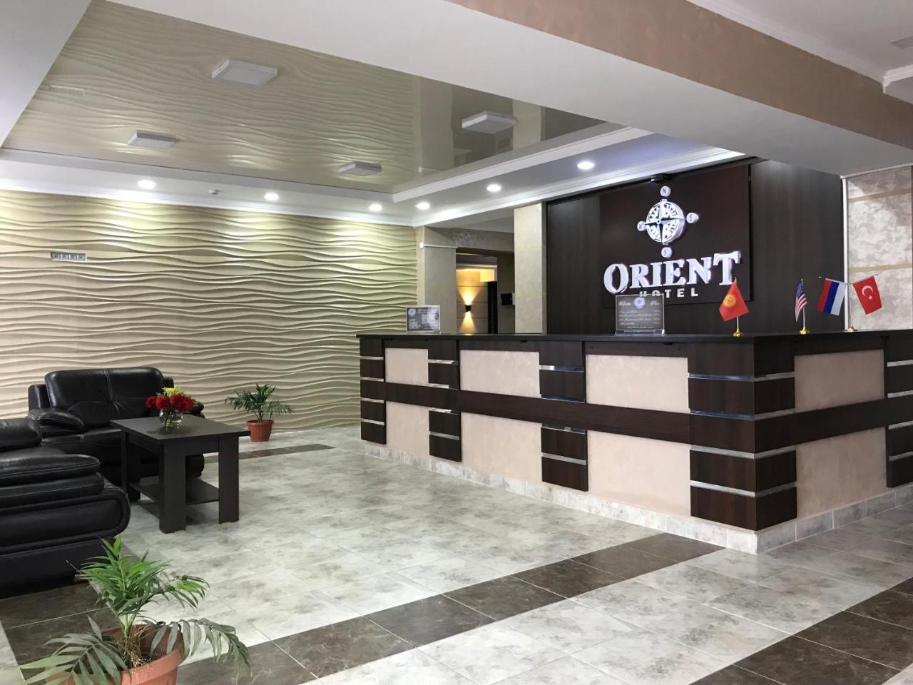 Orient Hotel Osh Luaran gambar
